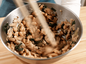 納豆鹽昆布義大利麵