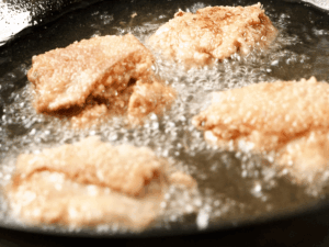 噴汁柚子胡椒唐揚雞