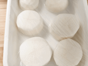 鮮甜白蘿蔔關東煮