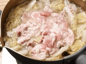 白菜豚汁味噌湯