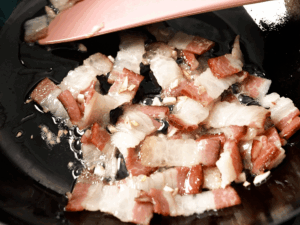 堀西培根蛋醬義大利麵（Carbonara）