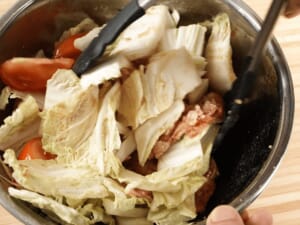 番茄牛肉燴白菜