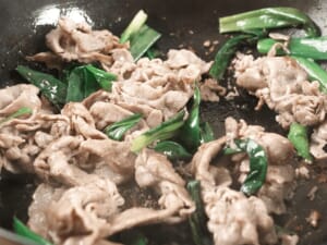 蔥豬南蠻蕎麥麵