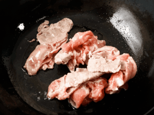 蔥豬南蠻蕎麥麵