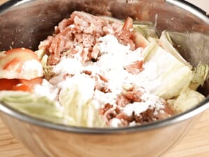 番茄牛肉燴白菜