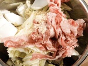 番茄牛肉燴白菜