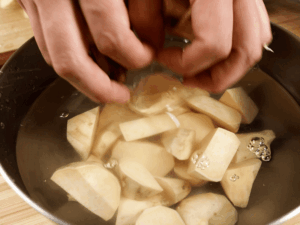 甘甜鯛魚味噌湯