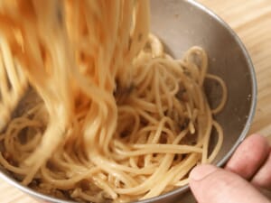 堀西培根蛋醬義大利麵（Carbonara）