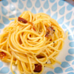堀西培根蛋醬義大利麵（Carbonara）