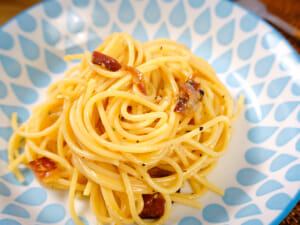 堀西培根蛋醬義大利麵（Carbonara）