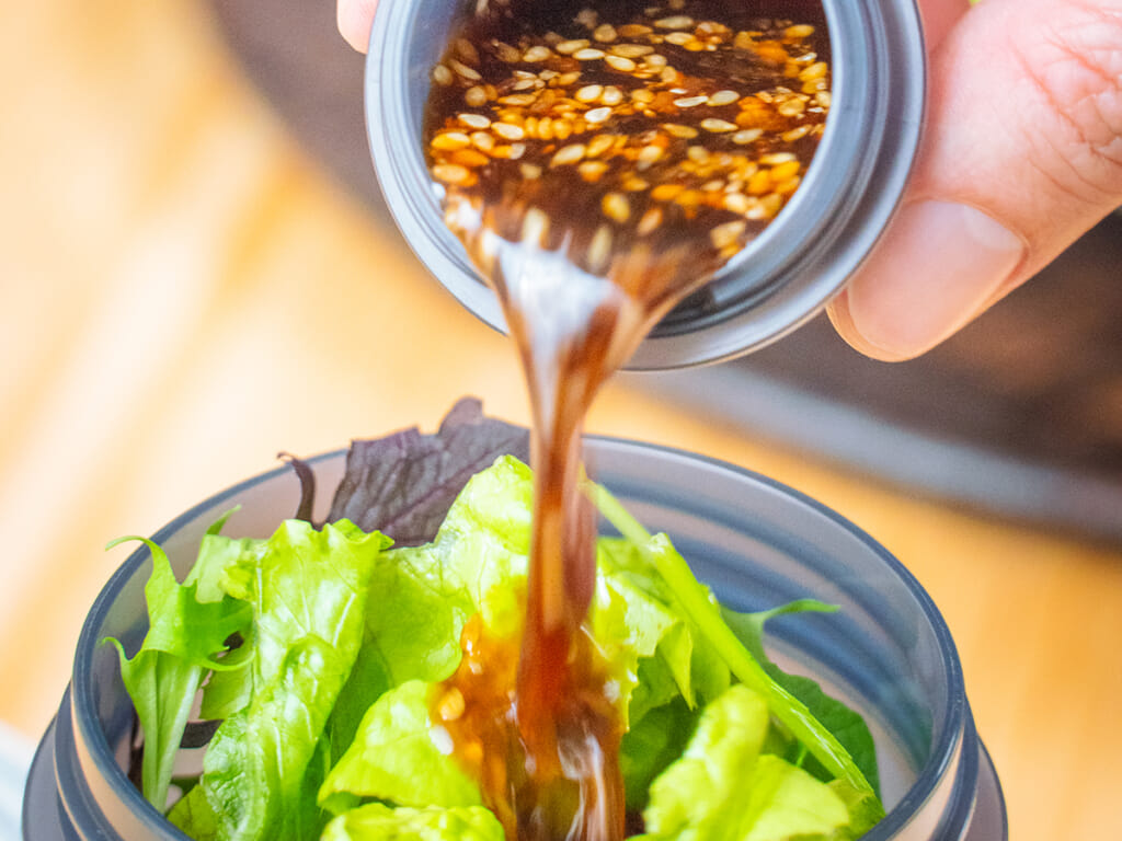 無油和風沙拉醬