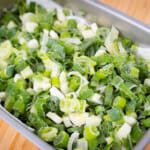 不結塊、好取用的「冷凍蔥花」製作重點