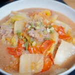 番茄牛肉燴白菜