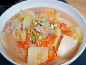 番茄牛肉燴白菜