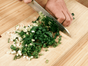 不結塊、好取用的「冷凍蔥花」製作重點