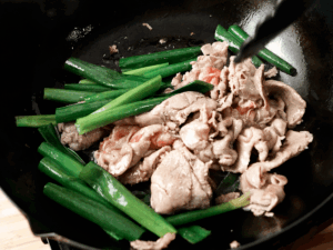 蔥豬南蠻蕎麥麵