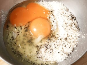 堀西培根蛋醬義大利麵（Carbonara）