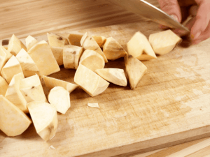 甘甜鯛魚味噌湯