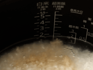 玉米鹽麴炊飯