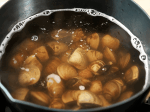 蛤蠣奶油味噌湯