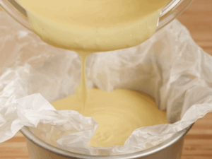 少了熱量炸彈，鹽麴優格乳酪起司做巴斯克蛋糕