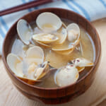 蛤蠣奶油味噌湯