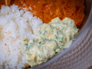 經典的印度餐桌配角「Raita」印度優格醬