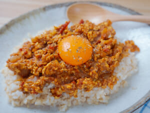 雞胸肉末乾咖哩
