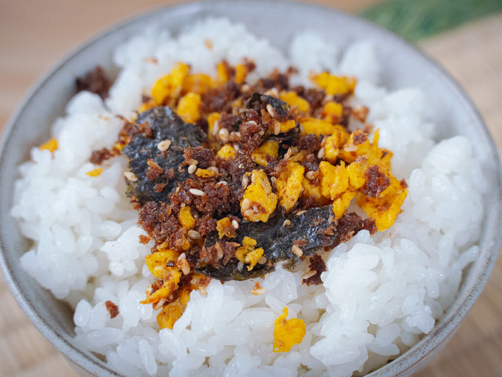煮完高湯的高湯包，一粒不剩「飯之友」