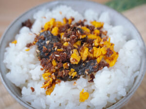 煮完高湯的高湯包，一粒不剩「飯之友」