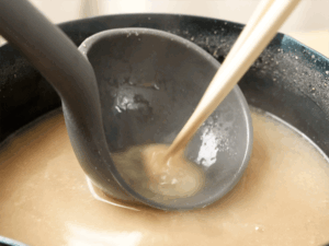 蛤蠣奶油味噌湯
