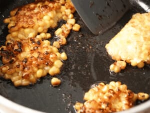 焦香爆甜玉米煎餅