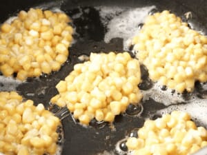 焦香爆甜玉米煎餅