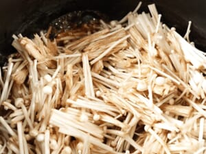 醬煮金針菇（なめ茸）