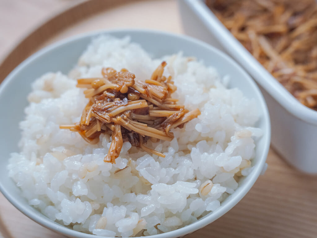 醬煮金針菇（なめ茸）