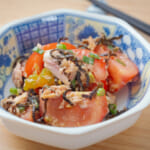 無限Tomato，蕃茄這樣涼拌，筷子真的停不下