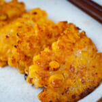 焦香爆甜玉米煎餅