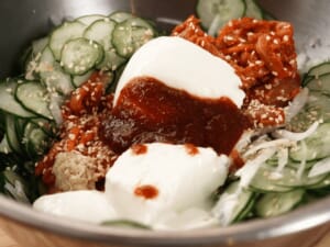 小黃瓜優格泡菜沙拉