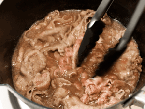 日本家庭的我家的牛丼配方！