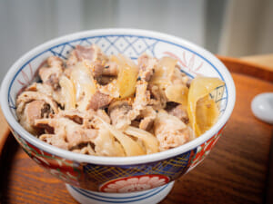 日本家庭的我家的牛丼配方！