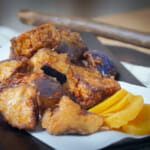 不敢吃茄子也會愛，醬香唐揚茄子