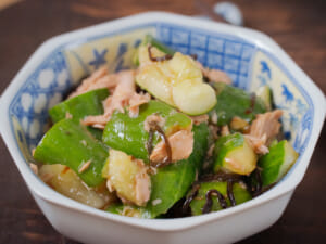 減脂夏日料理，涼拌鹽昆布鮪魚小黃瓜