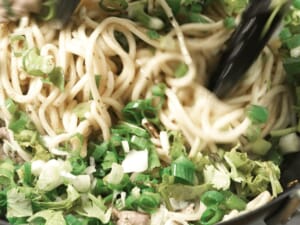 堀西鹽燒炒麵